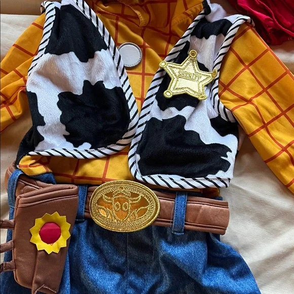 Baby Woody Costume - Toy Story Spirit Halloween Costume - Picture 2 of 7